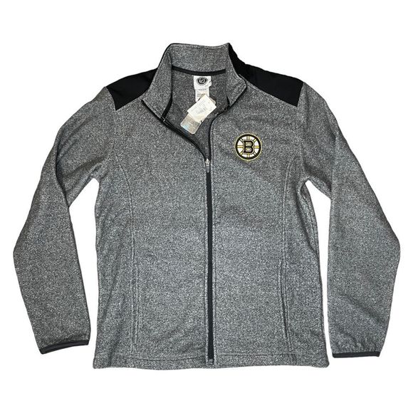 Boston Bruins Full-Zip Track Jacket S - Picture 4 of 6